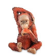WS-761 Статуэтка «Детеныш орангутанга»