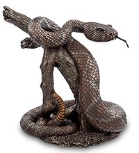 WS-768 Статуэтка «Гремучая змея»