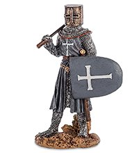 WS-816 Статуэтка «Рыцарь крестоносец»