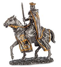 WS-820 Статуэтка «Конный рыцарь крестоносец»