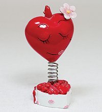 MK 1201 Фигура на пружинке «Сердце» 3,75' 1/асс.
