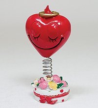 MK 1205 Фигура на пружинке «Сердце» 3,75' 1/асс.