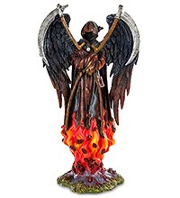 WS-665 Статуэтка «Ангел смерти в огне»