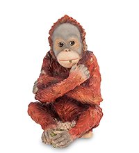WS-799 Статуэтка «Детеныш орангутанга»