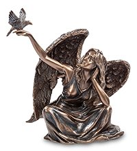 WS-168 Статуэтка «Ангел мира»