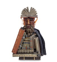 pr-AR04 Статуэтка «Библиотекарь» Джузеппе Арчимбольдо (Museum.Parastone)