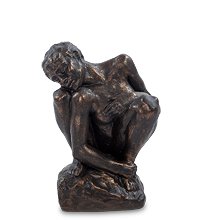 pr-RO13 Статуэтка «Crouching woman» Огюст Роден (Museum.Parastone)