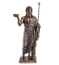 WS-558 Статуэтка «Асклепий - бог медицины и врачевания»