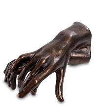 pr-RO25 Статуэтка «Две руки» Огюст Роден (Museum.Parastone)