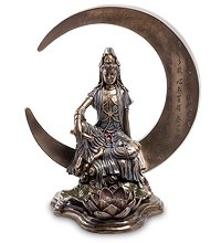 WS-598 Статуэтка «Гуаньинь - богиня милосердия»