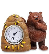 RV-588 Часы «Медведь и пчелы» (W.Stratford)