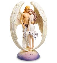 WS-248 Статуэтка «Ангел-хранитель» (Селина Фенек)