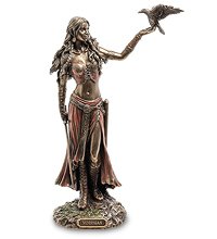 WS-857 Статуэтка «Морриган - богиня рождения, войны и смерти»