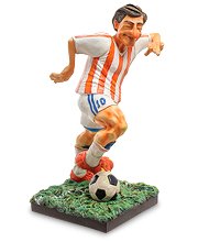 FO-85542 Статуэтка «Футболист» (The Football Player.Forchino)