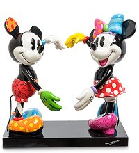 Disney-4055228 Фигурка «Микки и Минни Маус»