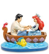 Disney-4055414 Фигурка «Ариэль и принц Эрик (Первый поцелуй)»