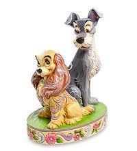 Disney-4046040 Фигурка «Леди и Бродяга (Противоположности притягиваются)»