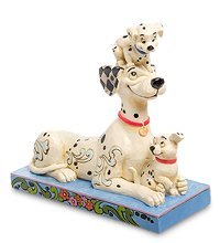 Disney-4054278 Фигурка «Понго, Пенни и Ролли (Щенячья любовь)»