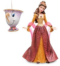 Disney-4053349 Фигурка «Принцесса Белль (Рождественская история)»