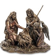 WS-874 Статуэтка «Рождество Христово»