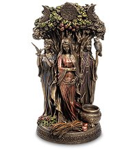 WS-897 Статуэтка «Триединая Богиня - Дева, Мать и Старуха»