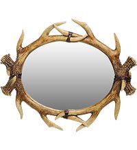 TM-36 Зеркало настенное «Олений рог»