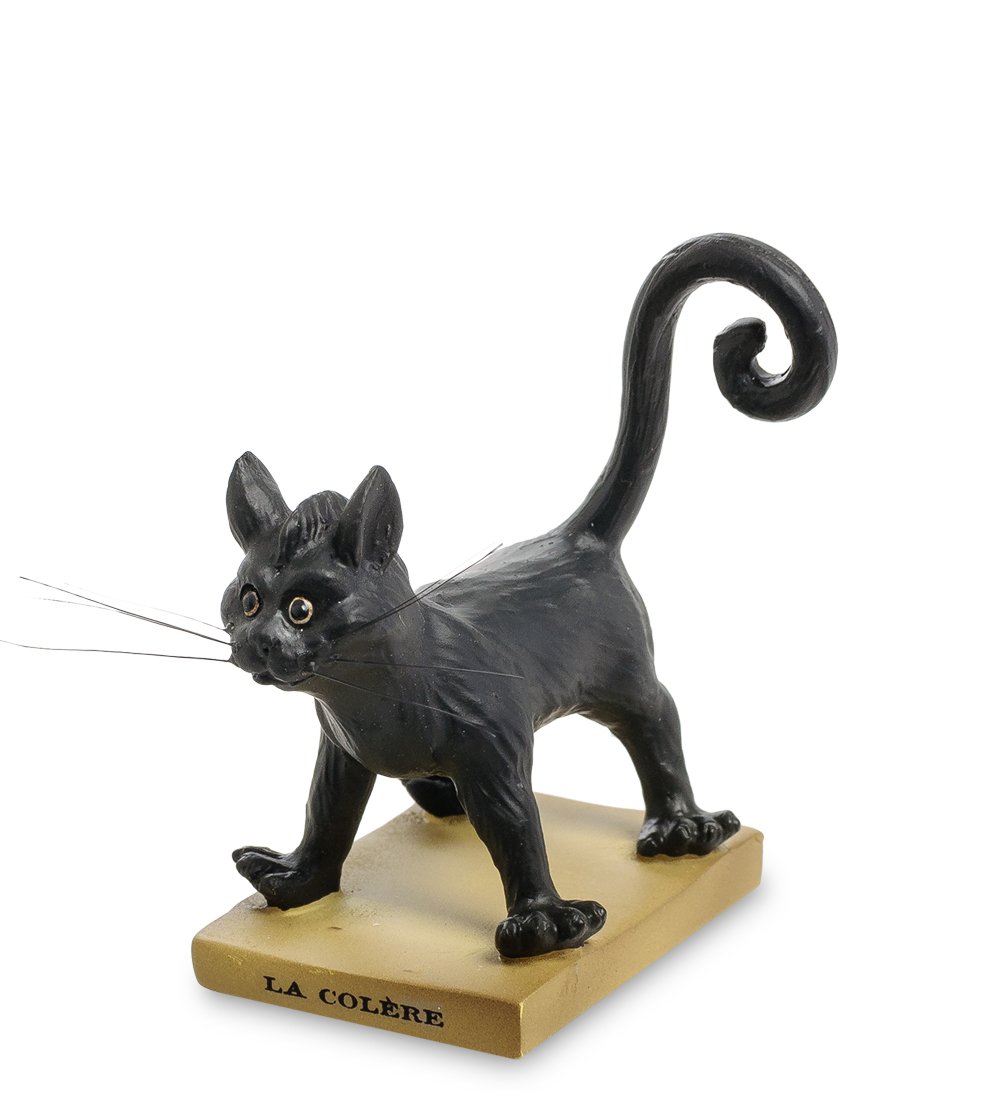 хофф кошка статуэтка. черный кот фигурка. статуэтка черный кот. фарфоровый черный кот. статуэтка кошка черная керамическая.