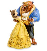 Disney-4049619 Фигурка «Красавица и Чудовище (Лунный вальс)»