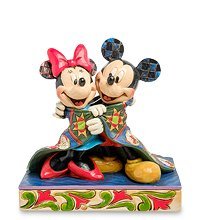 Disney-4057937 Фигурка «Микки и Минни (Теплые пожелания)»