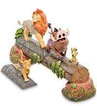Disney-4057955 Фигурка «Симба, Тимон и Пумба (Беззаботная команда)»