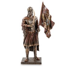 WS-922 Статуэтка «Константин XI Палеолог Драгаш - последний византийский император»