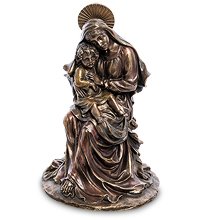 WS-948 Статуэтка «Дева Мария с Иисусом»
