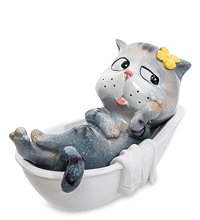 MN- 04/1 Фигурка «Кот в ванной»