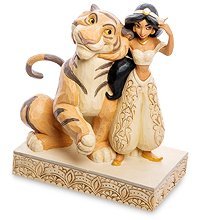 Disney-6002817 Фигурка «Жасмин и Раджа (Аладдин)»