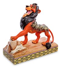 Disney-6001268 Фигурка «Шрам (Король Лев)»