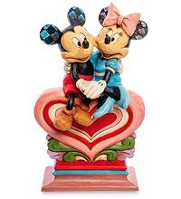 Disney-6001282 Фигурка «Микки и Минни Маус (От сердца к сердцу)»