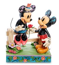 Disney-6000969 Фигурка «Микки и Минни Маус (Романтика)»