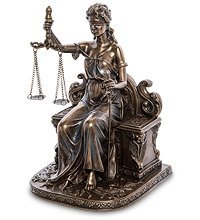 WS-1004 Статуэтка «Фемида - богиня правосудия»