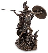 WS-1009 Статуэтка «Афина - Богиня мудрости и справедливой войны»
