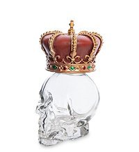 WS-1029 Флакон «Корона на стеклянном черепе»