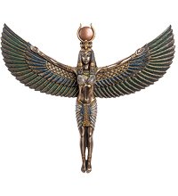 WS-1043 Панно «Исида - богиня женственности и материнства»