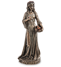 WS-1091 Статуэтка «Идунн  - богиня вечной юности и хранительница молодильных яблок»