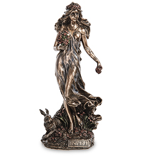 WS-1092 Статуэтка «Остара - богиня рассвета и весны»