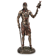 WS-1103 Статуэтка «Эллугуа - бог путешественников и удачи»
