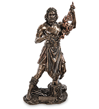 WS-1107 Статуэтка «Гефест - бог огня, покровитель кузнечного ремесла»
