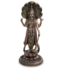 WS-1114 Статуэтка «Вишну - верховное божество в индуизме, охранитель мироздания»