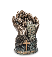 WS-1116 Статуэтка «Младенец в руках Господа»