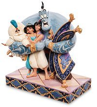 Disney-6005967 Фигурка «Хэппи-энд (Алладин)»