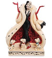 Disney-6005970 Фигурка «Круэлла Де Виль (101 Далматинец)»