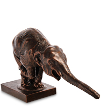 pr-BUG01 Статуэтка «Слон» (Begging Asian elephant. Parastone)